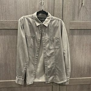 Men’s John Varvatos Button Down - Workman Shirt